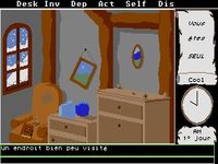 une photo d'Ã©cran de Le Manoir de Mortevielle sur Atari ST